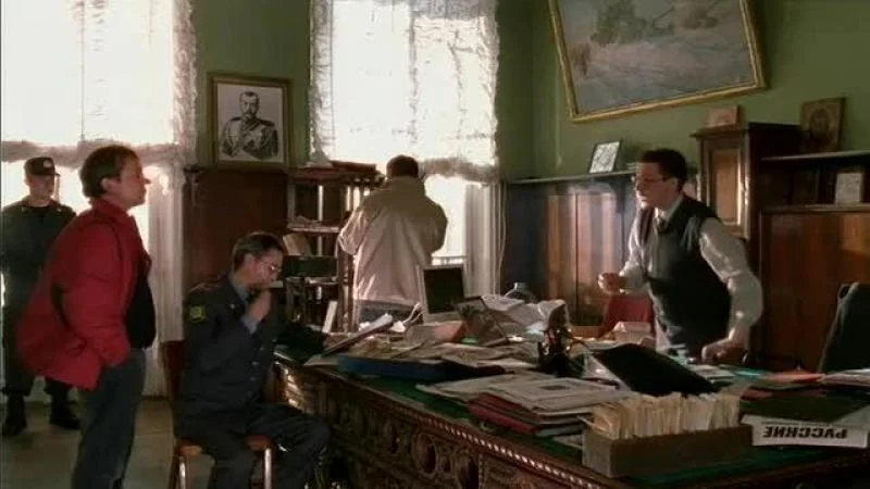 Кадры из сериала Убойная сила (2000)