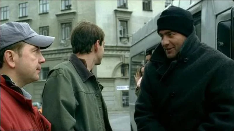 Кадры из сериала Убойная сила (2000)